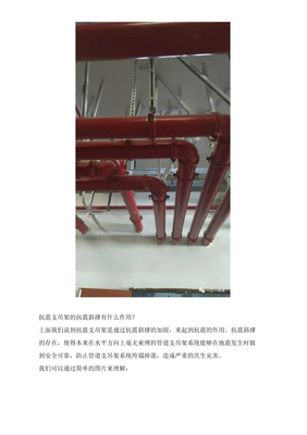 機(jī)電設(shè)備安裝抗震支吊架全面解讀