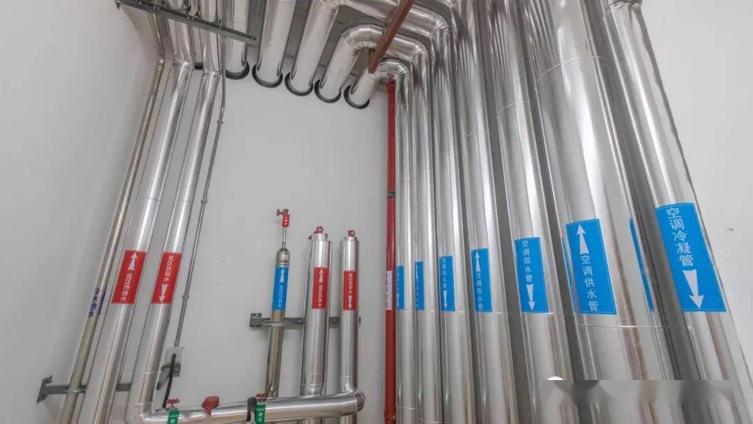 創(chuàng)優(yōu)機(jī)電安裝工程是什么樣?賞心悅目!_設(shè)備